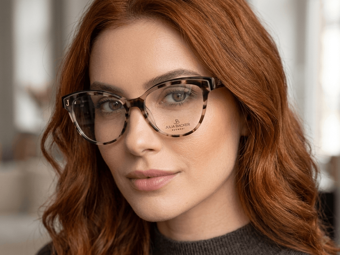 Ženski model Julia Backer